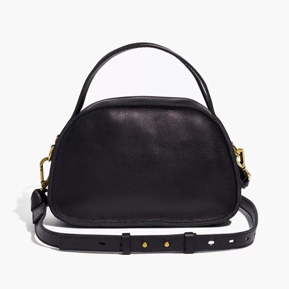 New The Sydney Zip-Top Crossbody Bag MONO AHH - Picture 1 of 6